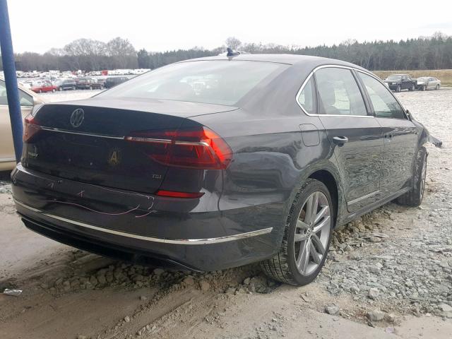 1VWDT7A39HC024783 - 2017 VOLKSWAGEN PASSAT R-L GRAY photo 4