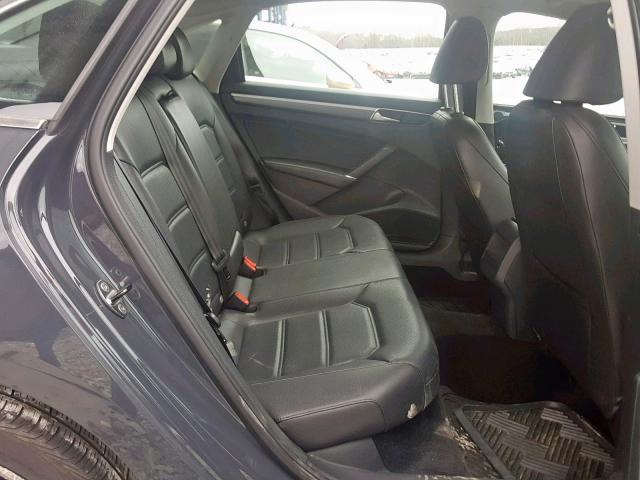1VWDT7A39HC024783 - 2017 VOLKSWAGEN PASSAT R-L GRAY photo 6