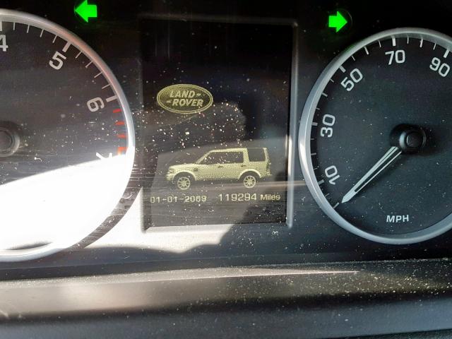 SALAK2D45CA614587 - 2012 LAND ROVER LR4 HSE LU SILVER photo 8