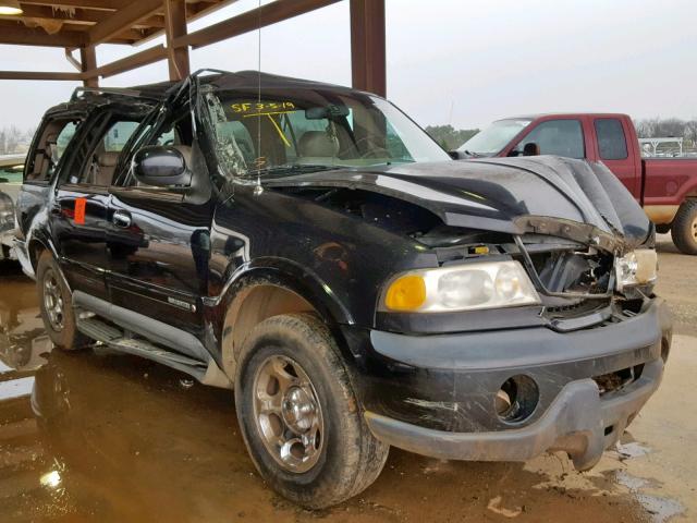 5LMPU28L4WLJ38427 - 1998 LINCOLN NAVIGATOR 黑色 照片 1