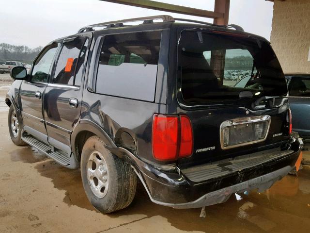 5LMPU28L4WLJ38427 - 1998 LINCOLN NAVIGATOR 黑色 照片 3