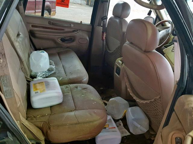 5LMPU28L4WLJ38427 - 1998 LINCOLN NAVIGATOR 黑色 照片 6