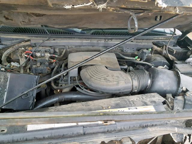 5LMPU28L4WLJ38427 - 1998 LINCOLN NAVIGATOR 黑色 照片 7