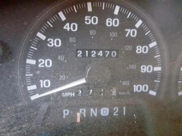 5LMPU28L4WLJ38427 - 1998 LINCOLN NAVIGATOR 黑色 照片 8