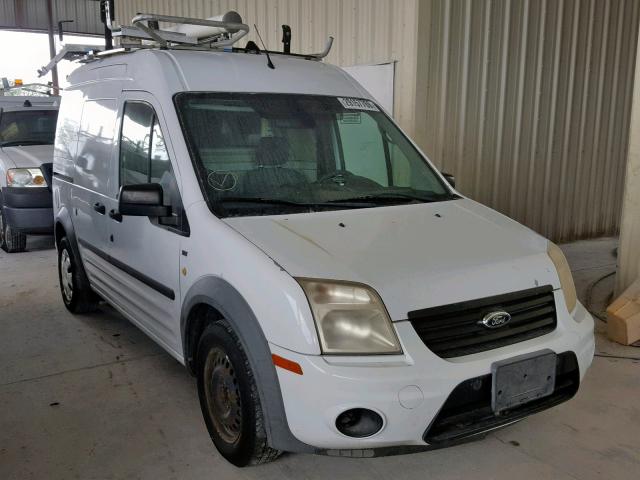 NM0LS7BN9DT134998 - 2013 FORD TRANSIT CO TWO TONE photo 1