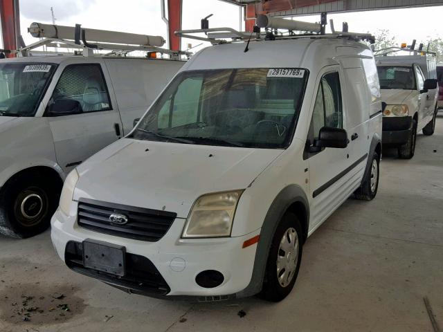 NM0LS7BN9DT134998 - 2013 FORD TRANSIT CO TWO TONE photo 2