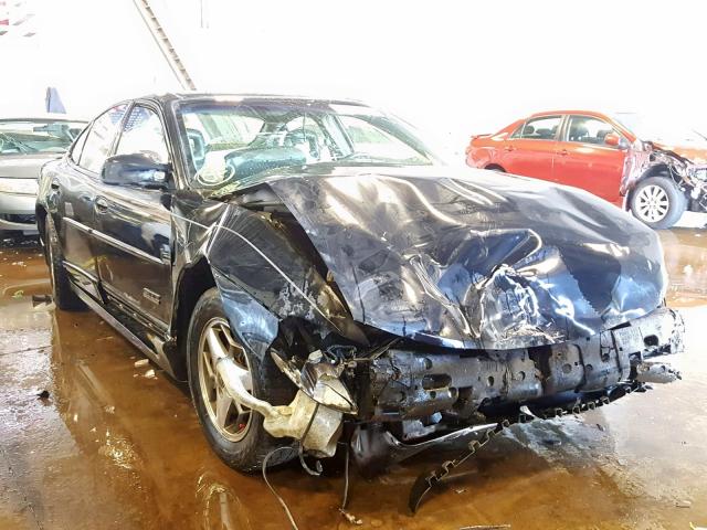 1G2WR52123F129205 - 2003 PONTIAC GRAND PRIX 黑色 照片 1