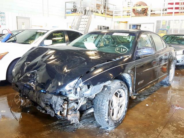 1G2WR52123F129205 - 2003 PONTIAC GRAND PRIX 黑色 照片 2