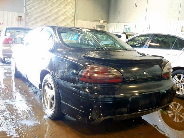 1G2WR52123F129205 - 2003 PONTIAC GRAND PRIX 黑色 照片 3