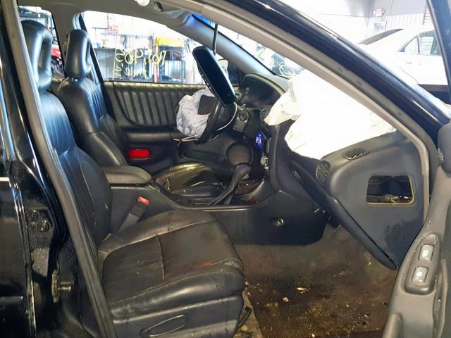 1G2WR52123F129205 - 2003 PONTIAC GRAND PRIX 黑色 照片 5