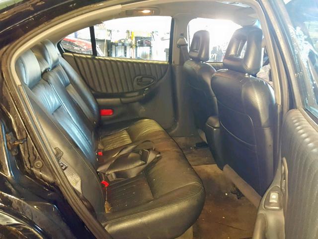 1G2WR52123F129205 - 2003 PONTIAC GRAND PRIX 黑色 照片 6
