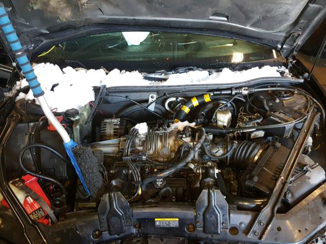 1G2WR52123F129205 - 2003 PONTIAC GRAND PRIX 黑色 照片 7