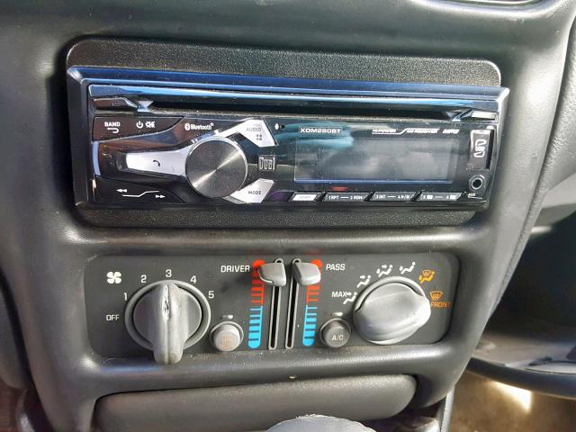 1G2WR52123F129205 - 2003 PONTIAC GRAND PRIX 黑色 照片 9