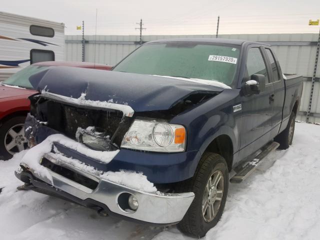 1FTPX14V67FA79168 - 2007 FORD F150  photo 2