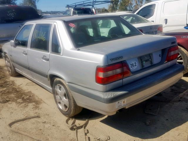 YV1LS554XV1398250 - 1997 VOLVO 850 SILVER photo 3