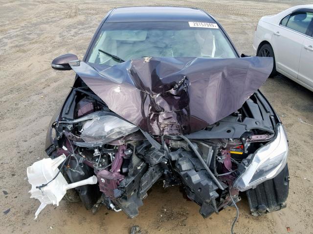 4T1BK1EB9EU088948 - 2014 TOYOTA AVALON BAS PURPLE photo 7