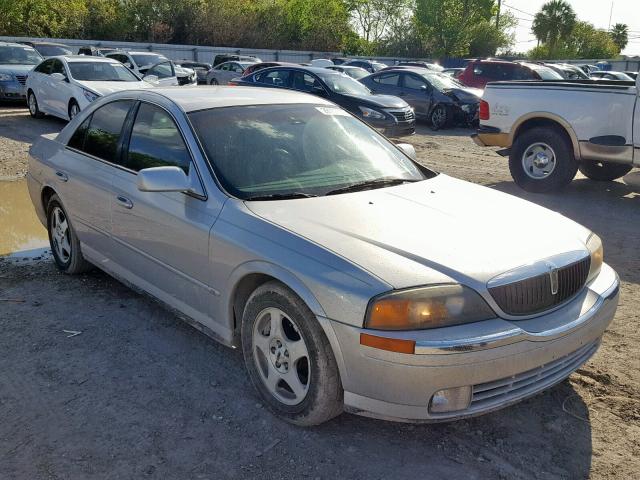 1LNHM87A6YY760916 - 2000 LINCOLN LS SILVER photo 1