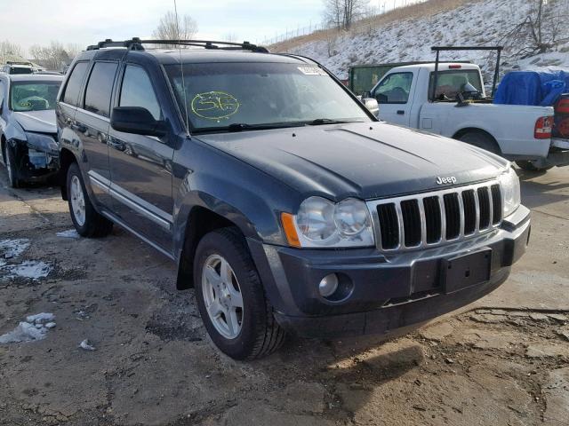 1J8HR58P07C580701 - 2007 JEEP GRAND CHER BLUE photo 1