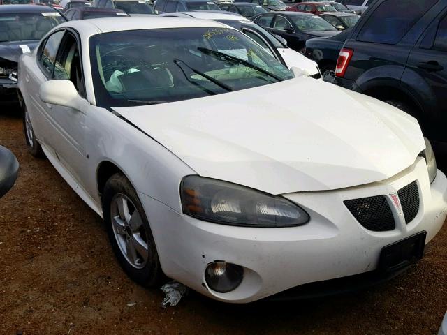 2G2WP552461157173 - 2006 PONTIAC GRAND PRIX WHITE photo 1