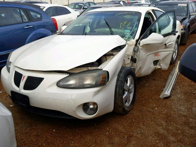 2G2WP552461157173 - 2006 PONTIAC GRAND PRIX WHITE photo 2