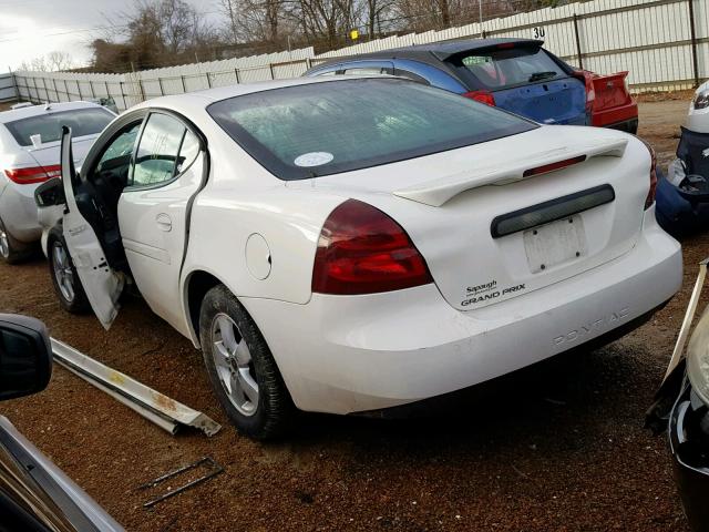 2G2WP552461157173 - 2006 PONTIAC GRAND PRIX WHITE photo 3