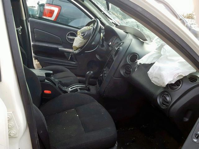 2G2WP552461157173 - 2006 PONTIAC GRAND PRIX WHITE photo 5