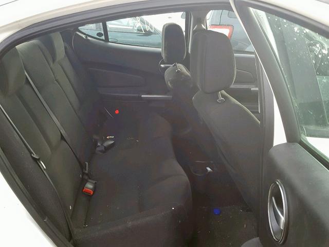 2G2WP552461157173 - 2006 PONTIAC GRAND PRIX WHITE photo 6