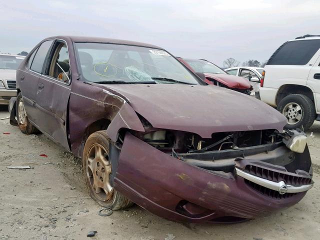 1N4DL01A4YC135353 - 2000 NISSAN ALTIMA XE PURPLE photo 1