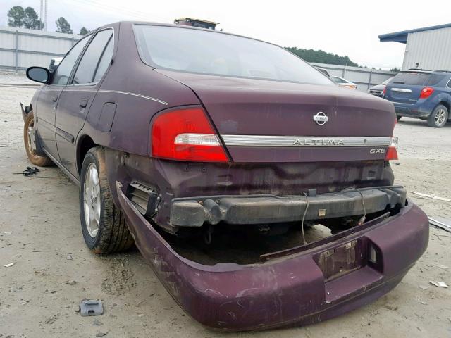 1N4DL01A4YC135353 - 2000 NISSAN ALTIMA XE PURPLE photo 3