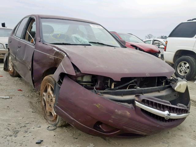 1N4DL01A4YC135353 - 2000 NISSAN ALTIMA XE PURPLE photo 9