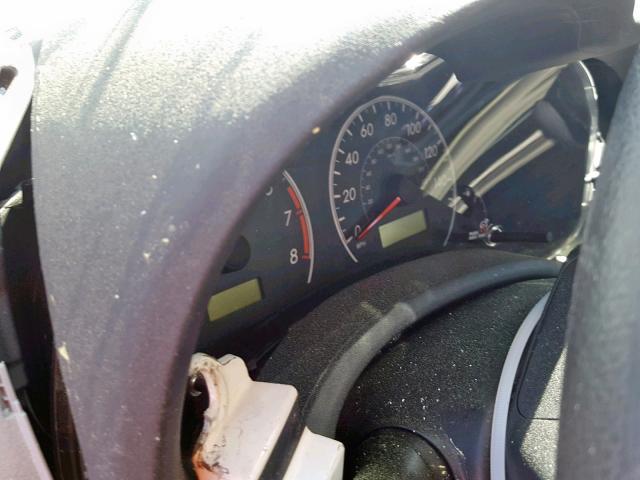 2T1BU4EE7CC872372 - 2012 TOYOTA COROLLA BA GRAY photo 8