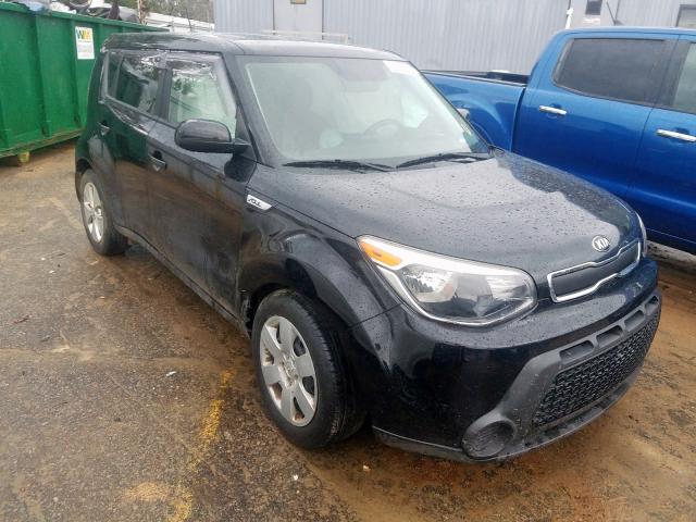 KNDJN2A26F7115414 - 2015 KIA SOUL  photo 1