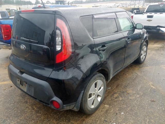 KNDJN2A26F7115414 - 2015 KIA SOUL  photo 4