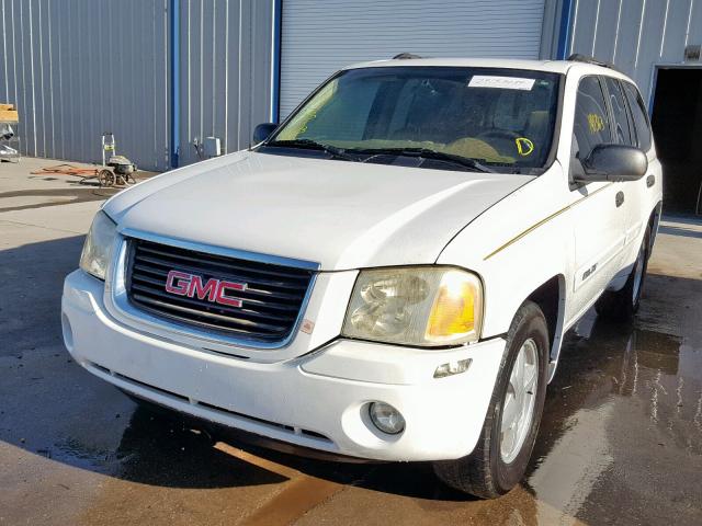 1GKDS13S232245815 - 2003 GMC ENVOY WHITE photo 2