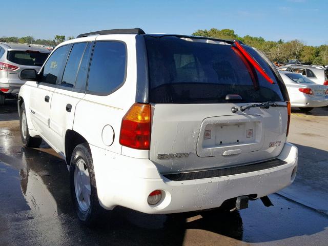 1GKDS13S232245815 - 2003 GMC ENVOY WHITE photo 3