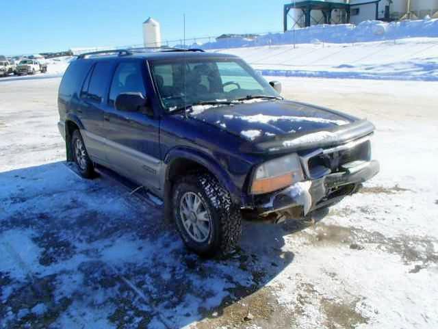 1GKDT13W7X2561295 - 1999 GMC JIMMY BLUE photo 1