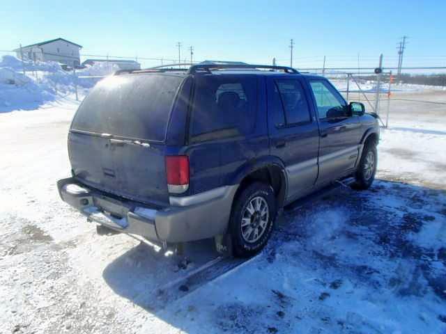 1GKDT13W7X2561295 - 1999 GMC JIMMY BLUE photo 4