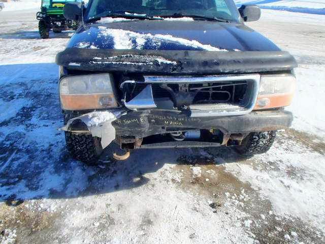 1GKDT13W7X2561295 - 1999 GMC JIMMY BLUE photo 9