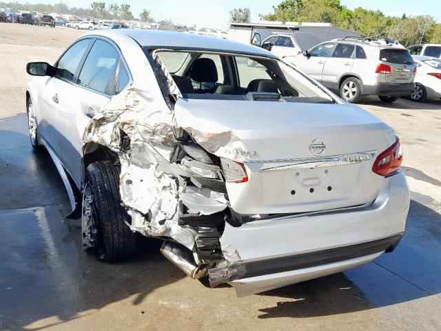 1N4AL3AP5JC288547 - 2018 NISSAN ALTIMA 2.5 SILVER photo 3