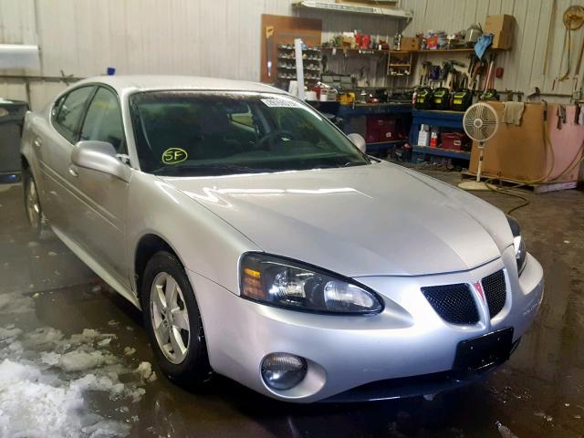 2G2WP522341253068 - 2004 PONTIAC GRAND PRIX 银色 照片 1