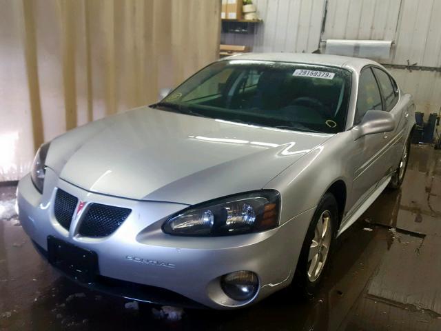 2G2WP522341253068 - 2004 PONTIAC GRAND PRIX 银色 照片 2
