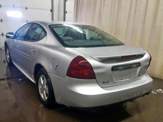 2G2WP522341253068 - 2004 PONTIAC GRAND PRIX 银色 照片 3