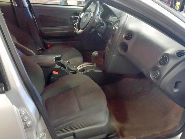 2G2WP522341253068 - 2004 PONTIAC GRAND PRIX 银色 照片 5