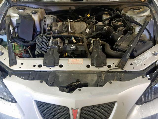 2G2WP522341253068 - 2004 PONTIAC GRAND PRIX 银色 照片 7