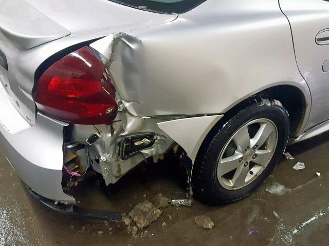 2G2WP522341253068 - 2004 PONTIAC GRAND PRIX 银色 照片 9