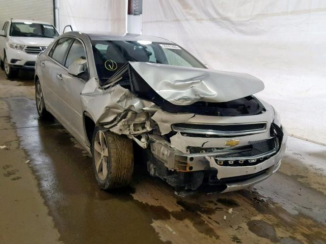 1G1ZC5EU7CF363848 - 2012 CHEVROLET MALIBU 1LT 银色 照片 1