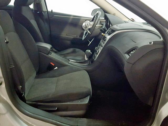 1G1ZC5EU7CF363848 - 2012 CHEVROLET MALIBU 1LT 银色 照片 5