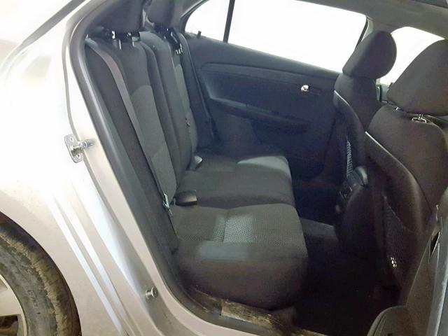 1G1ZC5EU7CF363848 - 2012 CHEVROLET MALIBU 1LT 银色 照片 6