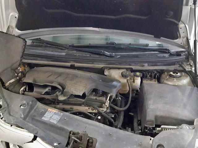 1G1ZC5EU7CF363848 - 2012 CHEVROLET MALIBU 1LT 银色 照片 7