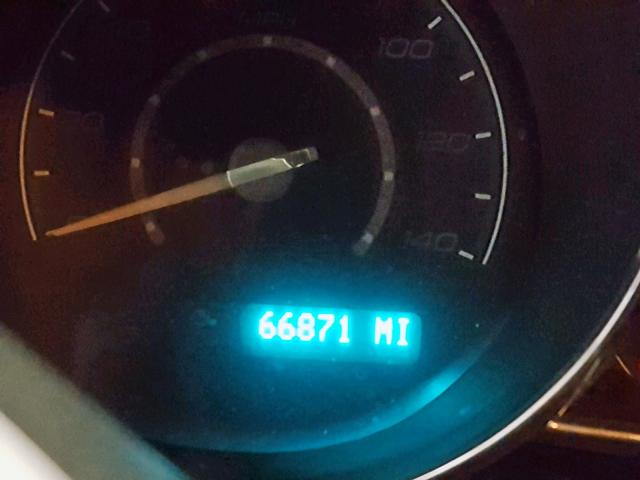 1G1ZC5EU7CF363848 - 2012 CHEVROLET MALIBU 1LT 银色 照片 8